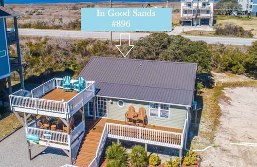 Ocean City Beach House | In Good Sands: 2 BR / 2 BA with bonus spaces, ocean view, Sleeps 12