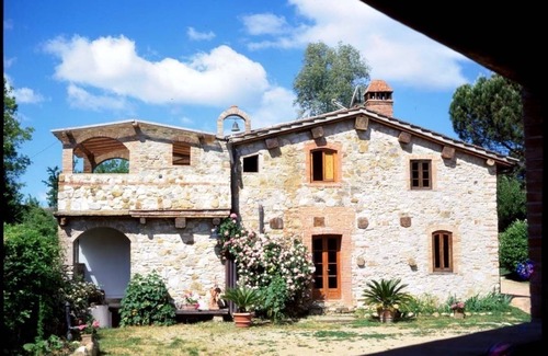 Mercatale Val di Pesa Villa | In hard of Chianti villa private garden and pool and use of outdoor hot tub