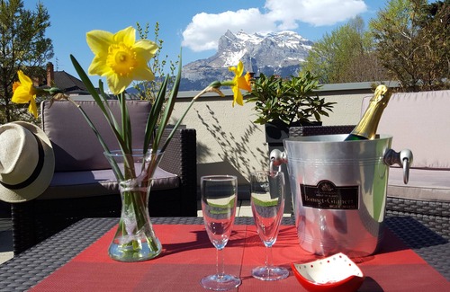 Saint-Gervais-les-Bains Apartment | In HEART of St Gervais, PARKING, WIFI .
