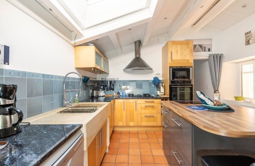 L'Epine Ski Chalet | In heart of Noirmoutier, house for 6 adults, 1 child