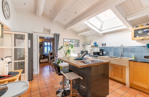 L'Epine Ski Chalet | In heart of Noirmoutier, house for 6 adults, 1 child