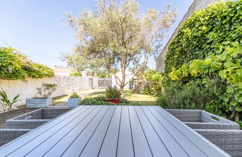 L'Epine Ski Chalet | In heart of Noirmoutier, house for 6 adults, 1 child