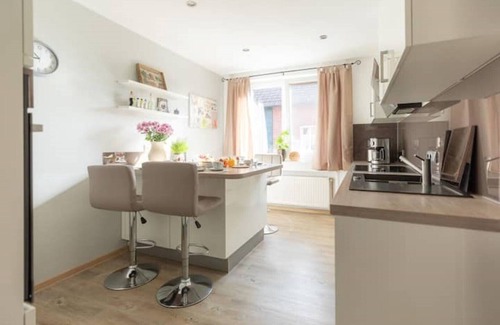 Ladbergen House | In Idyllischer Wohnlage auf Einem Fachwerkhof in der Natur