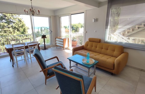 La Franqui Apartment | In Leucate/La Franqui, quiet area, very close to the sea and splendid view