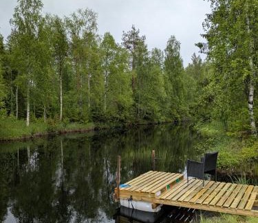 Ranua Ski Chalet | In Love with Lapland Cabin