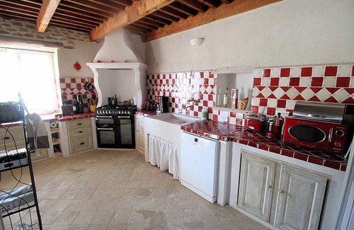 Mornas House | In Mornas, Vaucluse, well restored big landhouse with private pool