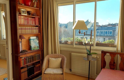 Saint-Germain-des-Pres Apartment | In St Germain des Prés, prestige apartment, quiet, bright, terrace, Paris, for 2