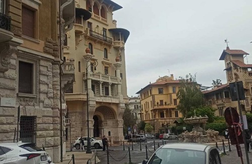 Salario Apartment | In the beautiful setting of Porta Pia is located " PARVA DOMUS ".