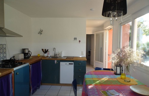Gruissan Apartment | In the Bird Paradise, an Oasis of Silence, the Best Rest for You!