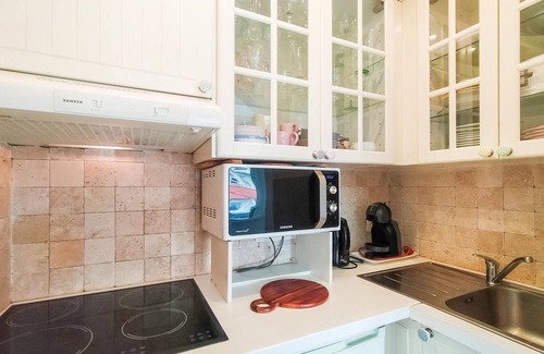 Koksijde-Bad Apartment | In the center of Koksijde welcomes you this cozy and lovingly decorated vacation home.