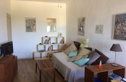 Bonifacio Apartment | In the citadel, 2-room apartment overlooking the port
