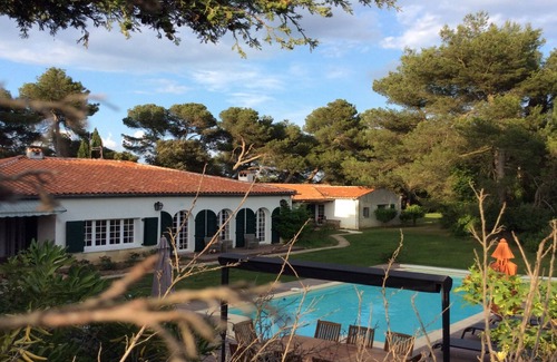 Villalbe House | In the countryside, a very large villa to gather Family and Friends