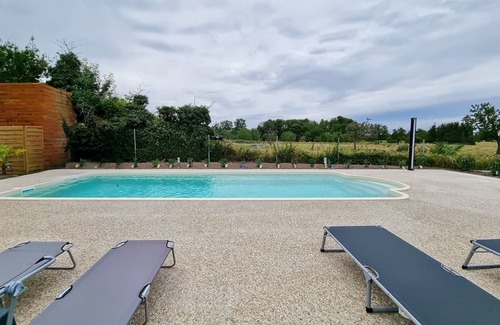 Joncreuil Apartment | In the countryside between Lac du Der and the lakes and forests of the Orient, the great egret