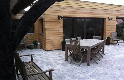 Fatouville-Grestain House | In the estuary of the Seine, a few minutes away from Honfleur, a real Longere