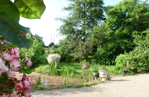 Chateau du Loir Cottage | in the heart of nature small gite for 2 to 6 people