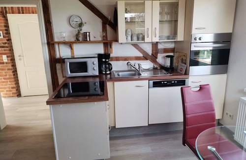 Bad Harzburg Apartment | In the HarzerVogelnest: Silberbornbad and the racecourse are just a 5-minute drive away.