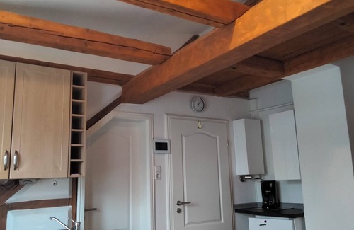 Bad Harzburg Apartment | In the HarzerVogelnest: Silberbornbad and the racecourse are just a 5-minute drive away.