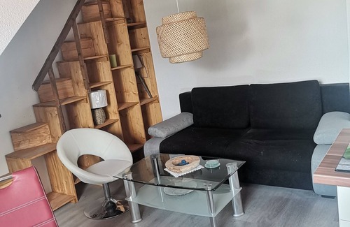 Bad Harzburg Apartment | In the HarzerVogelnest: Silberbornbad and the racecourse are just a 5-minute drive away.