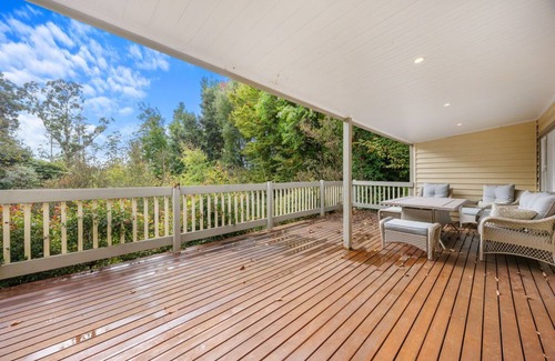 Mount Dandenong House | In the heart of Mt Dandenong