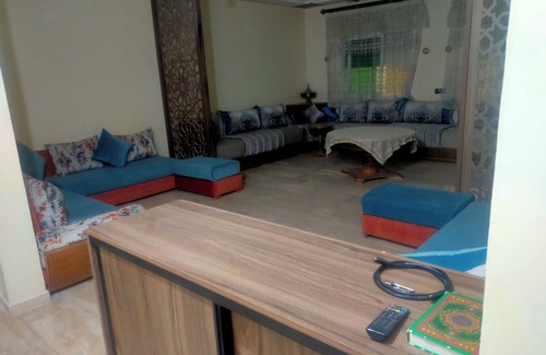 Fes Apartment | In the heart of Fez, spacious and quiet apartment in a secure area