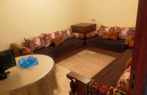 Fes Apartment | In the heart of Fez, spacious and quiet apartment in a secure area