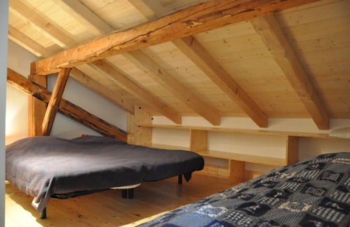 Les Varcins Ski Chalet | In the heart of the three valleys, large authentic chalet with no neighbors, 14 beds