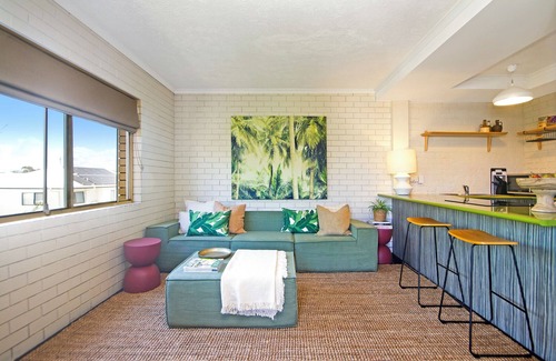 Kingscliff Apartment | In the heart of Kingscliff, just steps to the beach, quiet, private balcony & AC