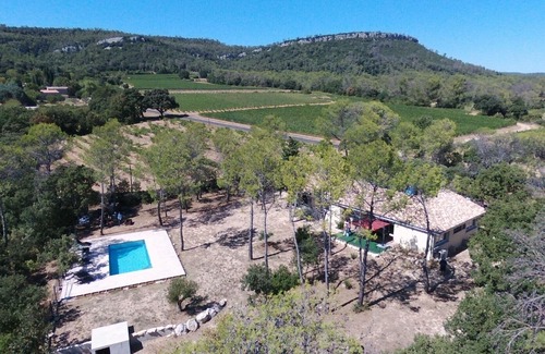 Valflaunes House | In the heart of Pic st Loup between quietude and beauty !!!
