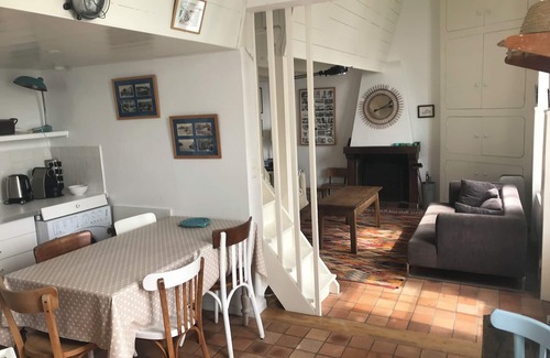 Ile d'Yeu House | In the heart of Port Joinville in YEU, two small houses full of charm