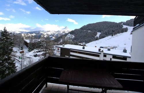 Pra Loup Apartment | In the heart of the resort: 6-person apartment