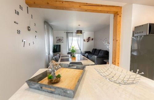 Gerardmer Apartment | In the heart of the city, Gite l Améthyste superb 3 * Saphir apartment with terrace