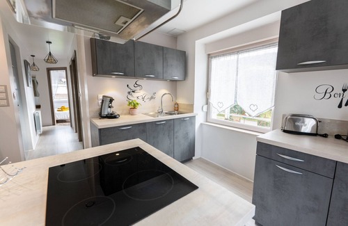 Gerardmer Apartment | In the heart of the city, Gite l Améthyste superb 3 * Saphir apartment with terrace