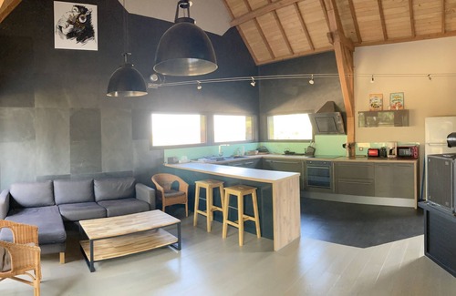 Soulomes House | In the heart of the causses! Beautiful modern wood-frame house with outdoor jacuzzi