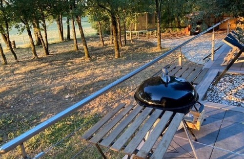 Soulomes House | In the heart of the causses! Beautiful modern wood-frame house with outdoor jacuzzi