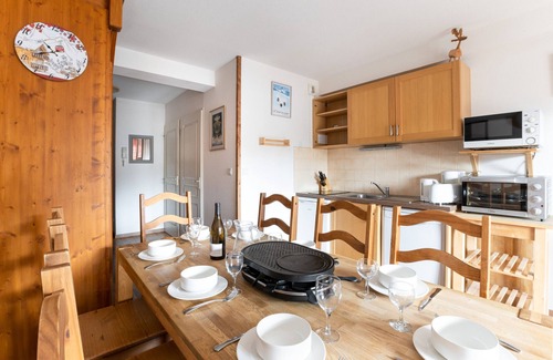 La Joue du Loup Apartment | In the heart of the resort, for 8 people