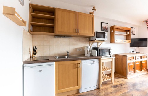 La Joue du Loup Apartment | In the heart of the resort, for 8 people