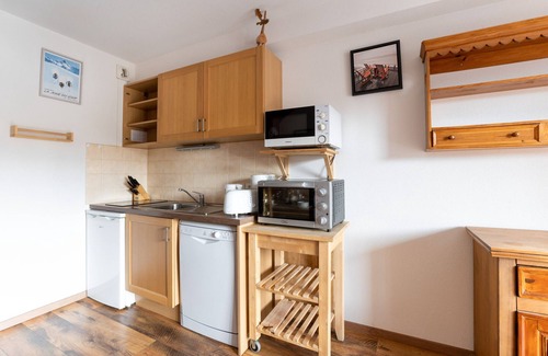 La Joue du Loup Apartment | In the heart of the resort, for 8 people