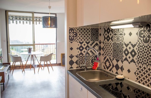 Montrichard Val de Cher Apartment | In the heart of the Loire Valley, near the Loire Castles and the Beauval zoo