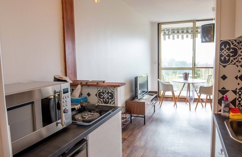 Montrichard Val de Cher Apartment | In the heart of the Loire Valley, near the Loire Castles and the Beauval zoo