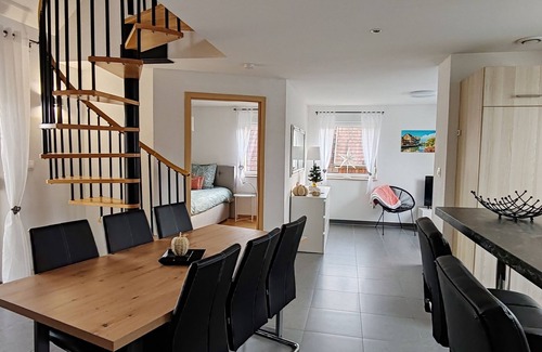 Kintzheim Apartment | In the heart of the vineyards - close to the wine route