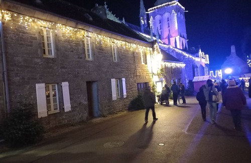 Locronan House | In the heart of the village of Locronan.