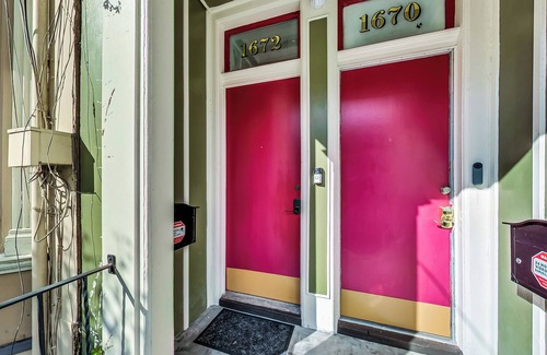 Panhandle House | In the Heart of Haight Ashbury 5 Bedroom House
