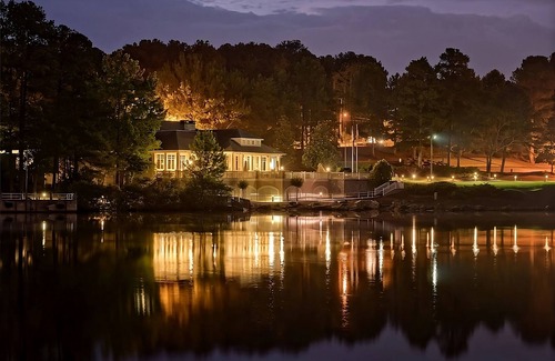 Stone Mountain Hotel | In the Heart of Stone Mountain Park! Lakeview Unit, Onsite Pool, Parking!