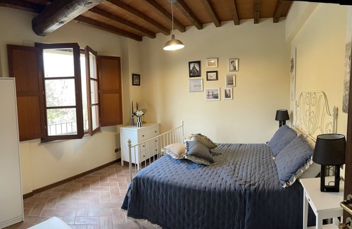 Montaione Resort | In the heart of Tuscany, beautiful garden with swimming pool, Casa di Ele awaits you