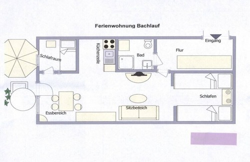 Nahrendorf Apartment | In the middle of nature