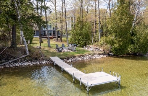 Baileys Harbor House | In the middle of it all!