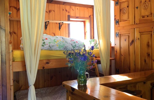 Corgnolaz Other | In the ski area on a car-free alpine pasture between the highest mountains in the Alps.