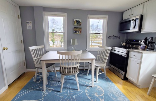 Wellfleet Condo | In-Town 2BD Condo-A/C, Walk to Wellfleet Center, Town Pier & Mayo Beach