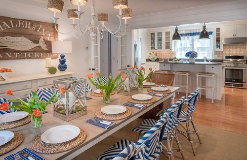 Nantucket Town House | In town/5 Bd/5 Bth/3 Fam Rms/screen porch/possible car ferry for summer wks