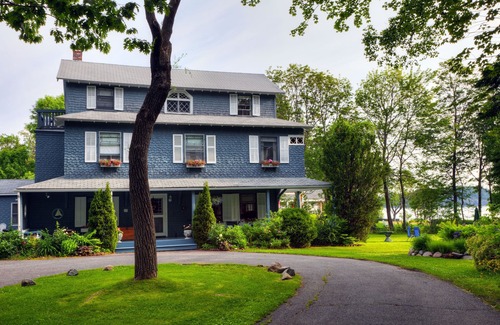 Bar Harbor House | In town Bar Harbor Waterfront Home